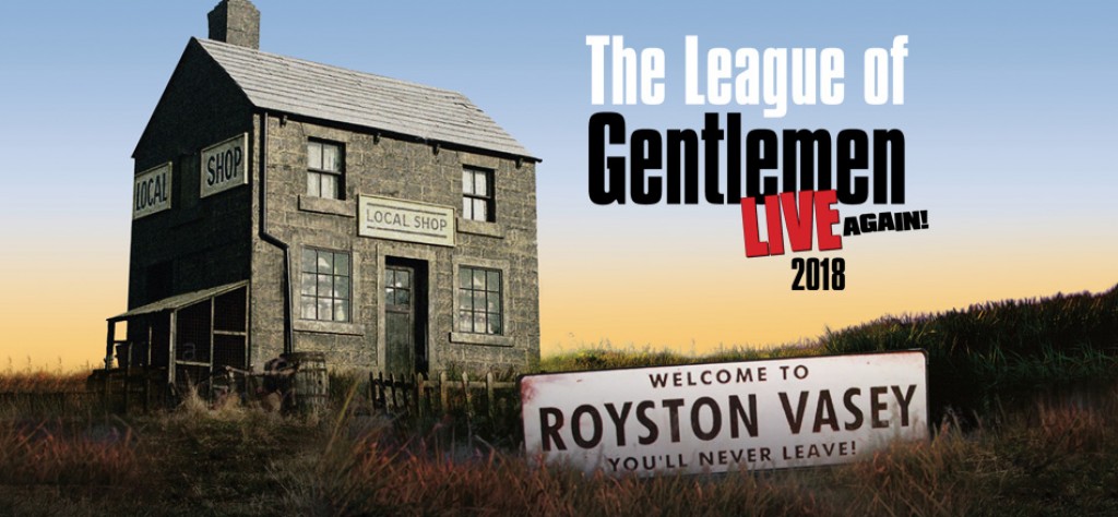 The League of Gentlemen Live Again!