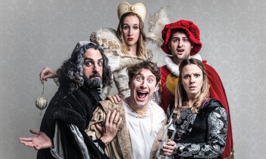 Sh*t-faced Shakespeare