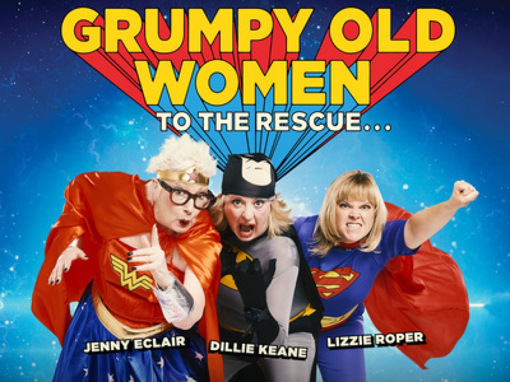 Grumpy Old Women: To the Rescue