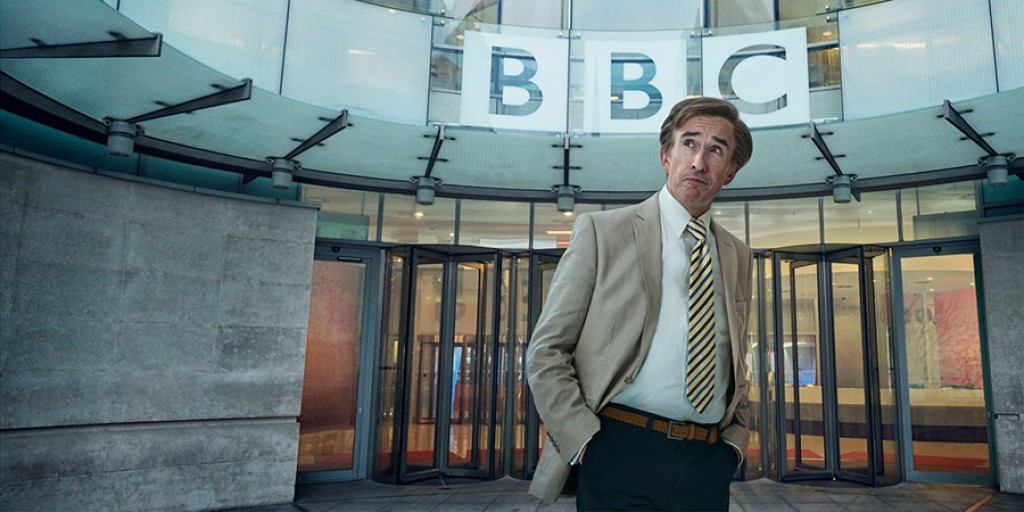 Alan Partridge returns to BBC One in magazine show