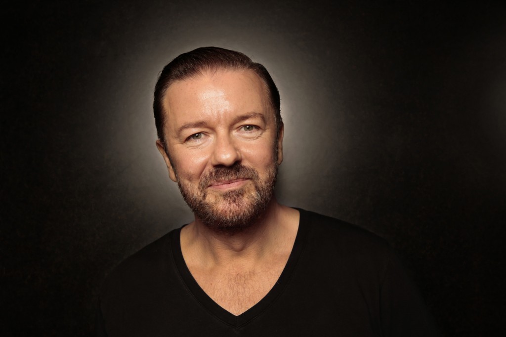 Ricky Gervais announces his first SuperNature gigs