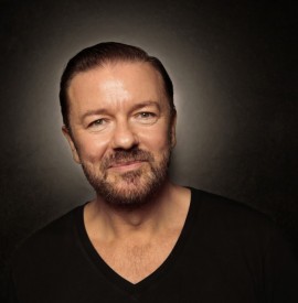 Ricky Gervais announces his first SuperNature gigs