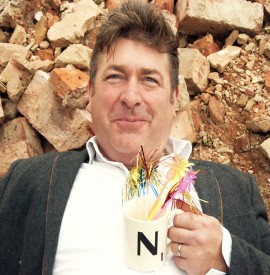 Nick Page out of Britain´s Got Talent