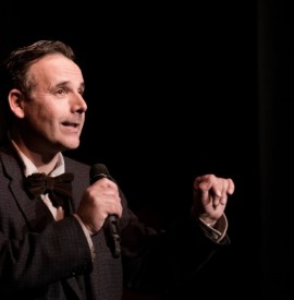 Robert Newman: Total Eclipse of Descartes review – philosophical funnies