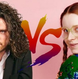 Ex-partners trade insults in a new Roast Battle series