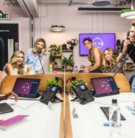 Comics sign up to Celebrity Call Centre