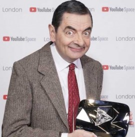 Mr Bean hits 10million YouTube subscribers
