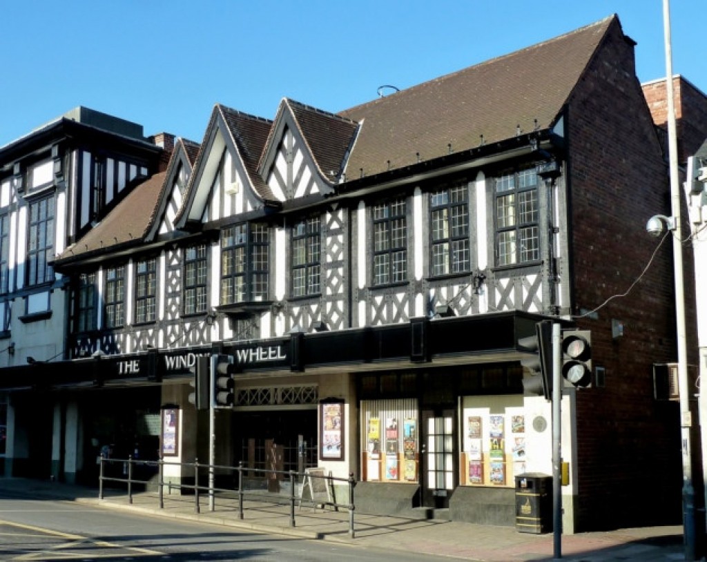 The Winding Wheel (Chesterfield)