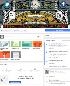 Comedy Gigs Facebook